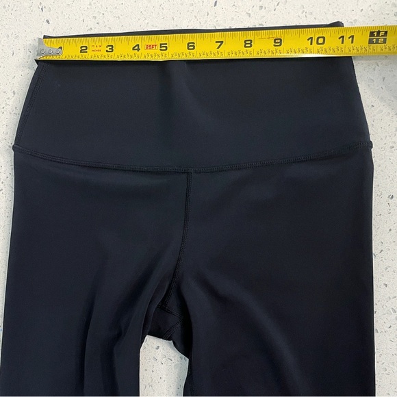 CARBON38 Crop Leggings Women’s Small Black - Picture 4 of 6